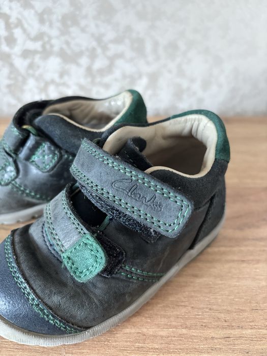 Дитячі ботинки CLARKS демі 21 р