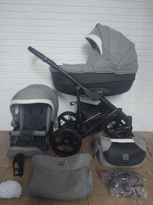 Piękny wózek. Camarelo Baleo 2w1 WYSYŁAM
