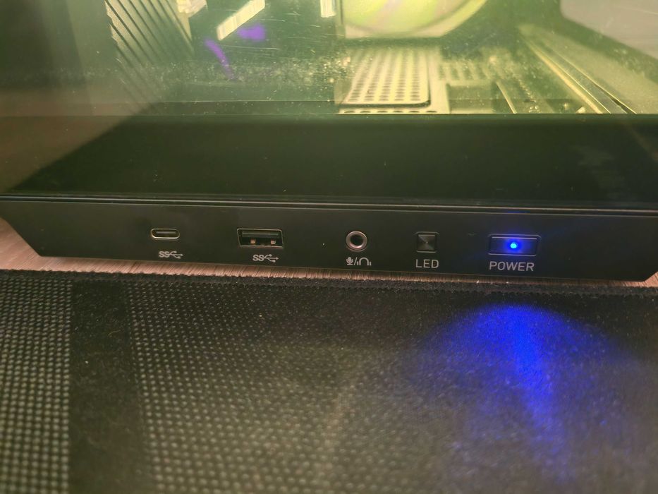 Nowy komputer Gamingowy Ryzen 5 5600  Rtx 3060 12gb oc ventus 3 msi