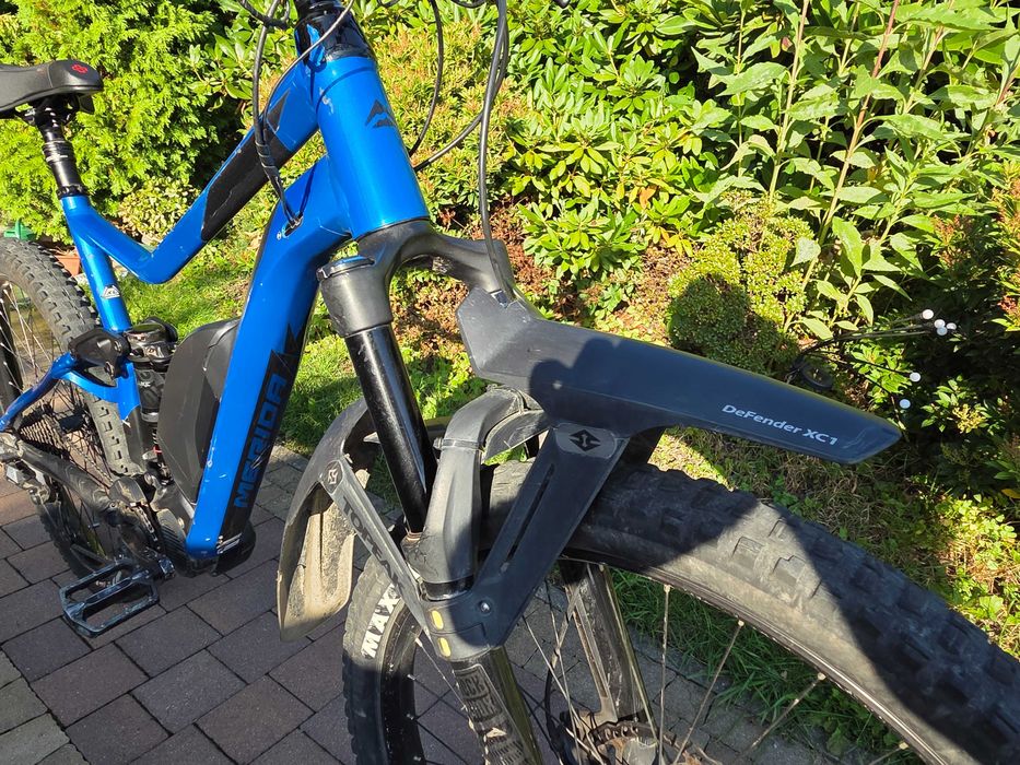 Rower elektryczny e-MTB Merida eONE-SIXTY 800 SE (XL) | 2x Bateria (504 + 630 Wh) | Oklejony