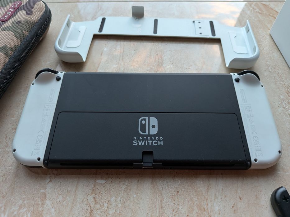 Nintendo Switch OLED bogaty zestaw