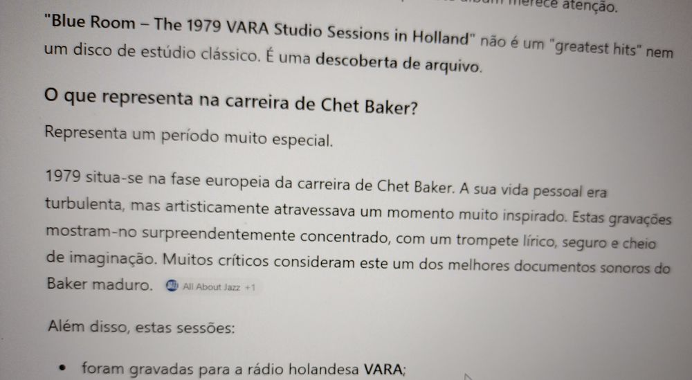 Chet Baker - Blue Room - 2 CD's novo raridade