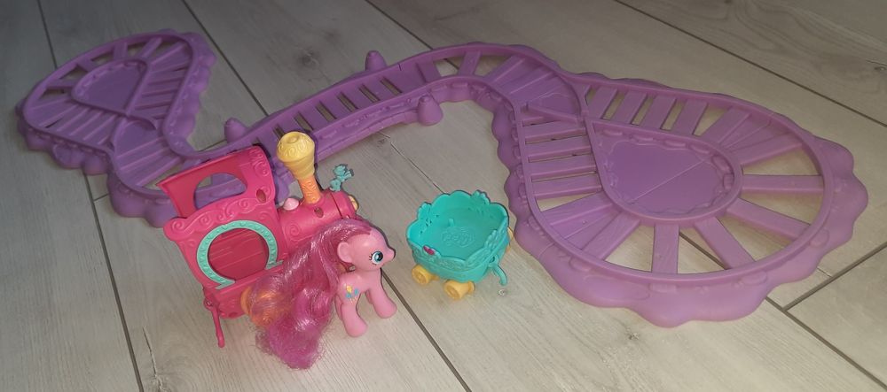 Паровозик май літл Поні mlp звук поїзд Хасбро