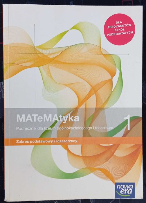 Matematyka 1 liceum/technikum
