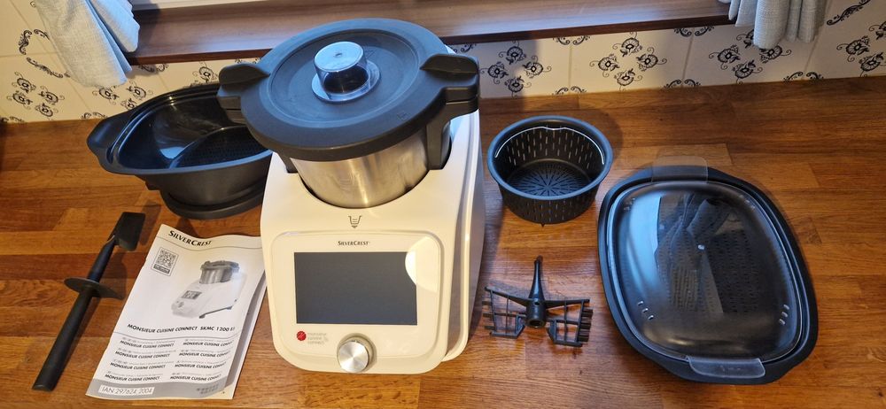 Lidlomix Monsieur Cuisine Connect