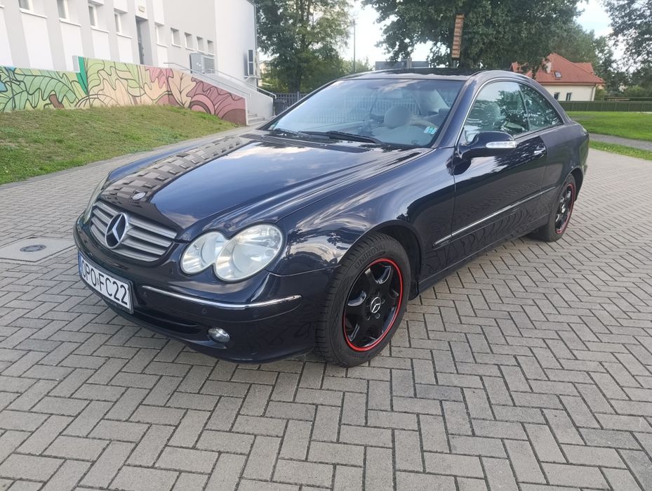 Mercedes-Benz Klasa CLK