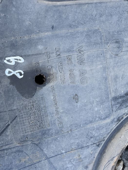 Захист дна passat b8 защита днища пасат б8 пассат