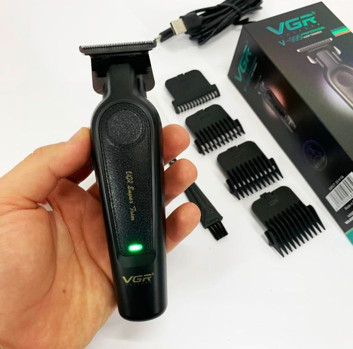 Машинка для стрижки волосся аккумуляторна. Акб. Тример vgr pro