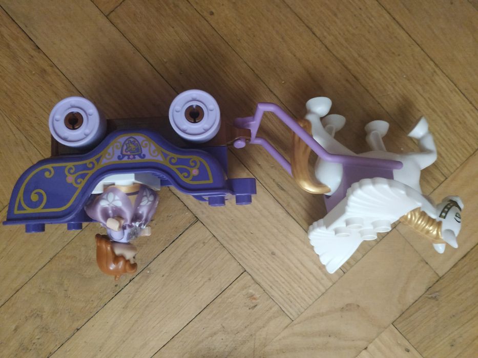 Конструктор Волшебная карета Софии Прекрасной Lego Duplo (10822)