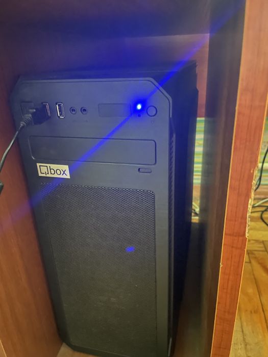 Игровой компьютер 1050ti 4gb