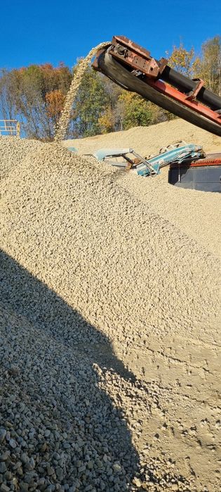 Kruszywo drogowe kamień dolomit podbudowa droga