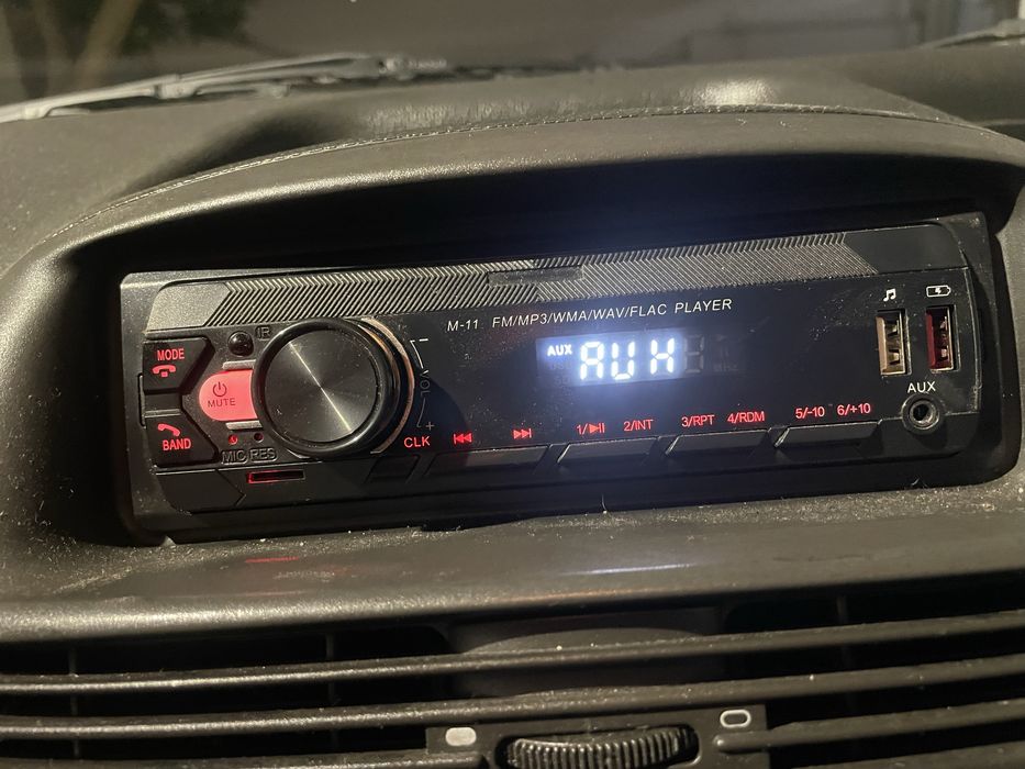 Rádio com bluetooth