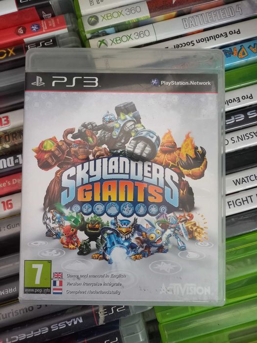 Skylanders na PS3