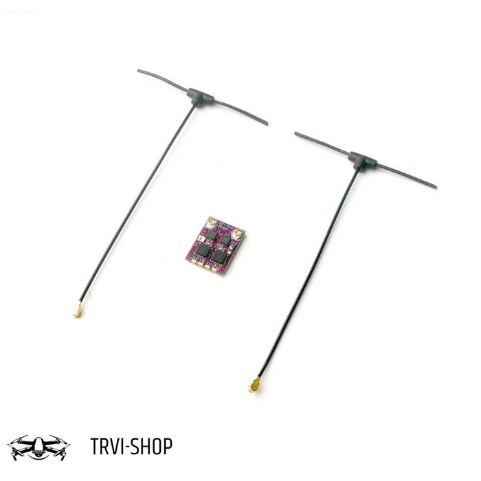 Радіоприймач (RX) Happymodel EP1 Dual TCXO RX ELRS Diversity 2.4G fpv