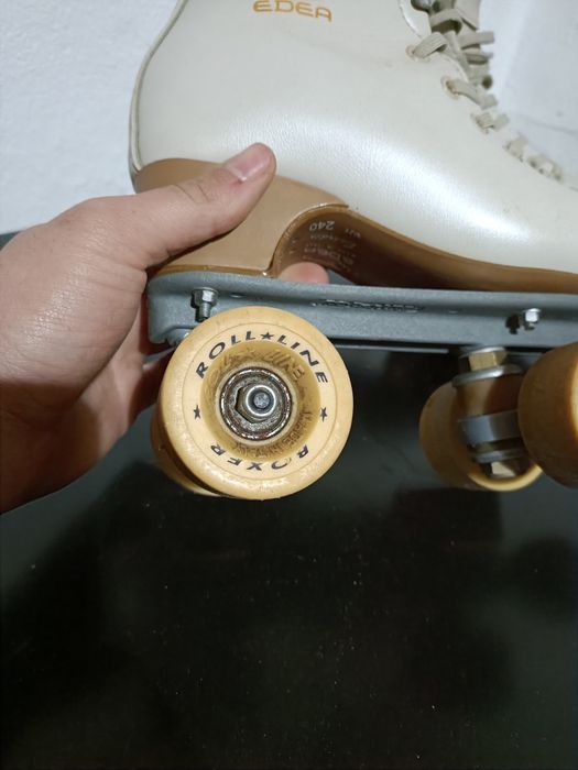 Patins antigos EDEA