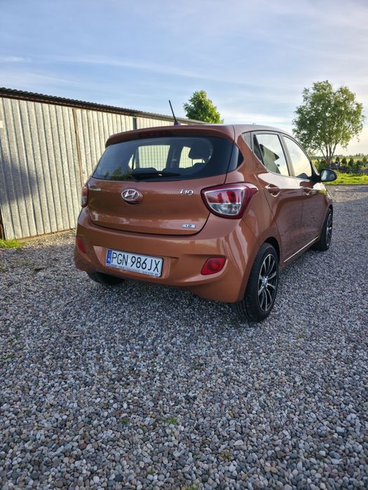 Hyundai i10 1.2 benzyna 4 cylindrowy !! Okazja !!