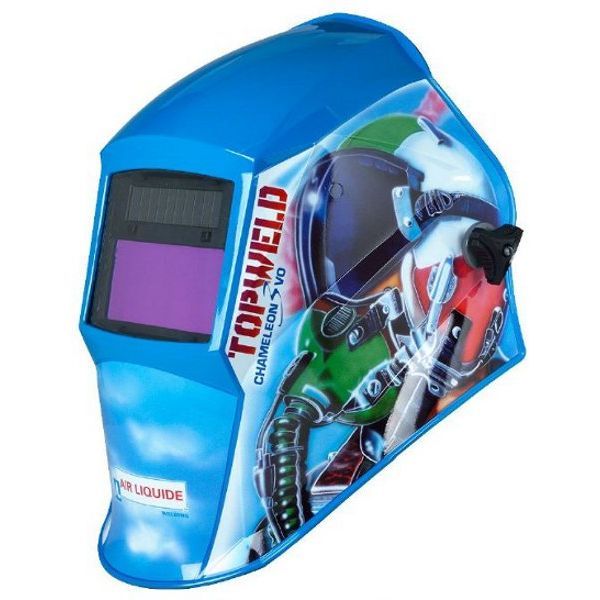 Embalagem filtro interior máscara soldar