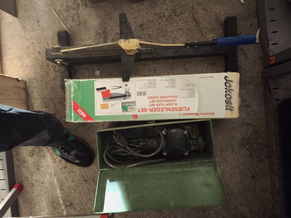 Gilotyna maszynka do płytek maszynka oscylacyjna narzędzia komplet