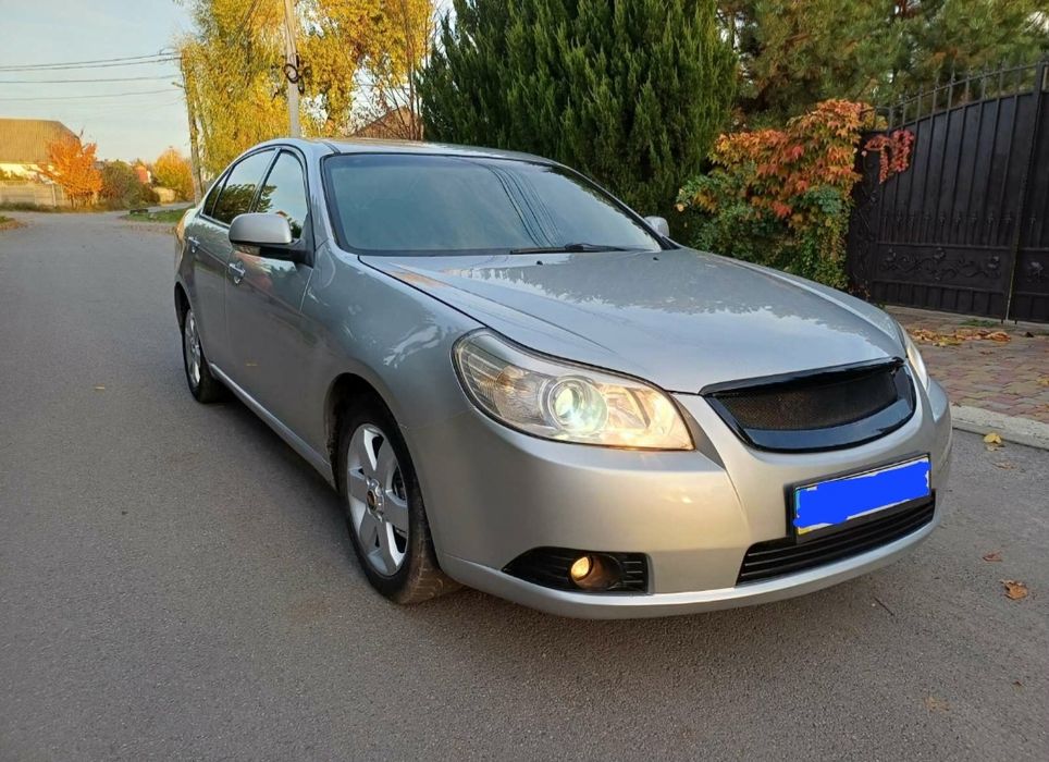 Шевролет   Эпика