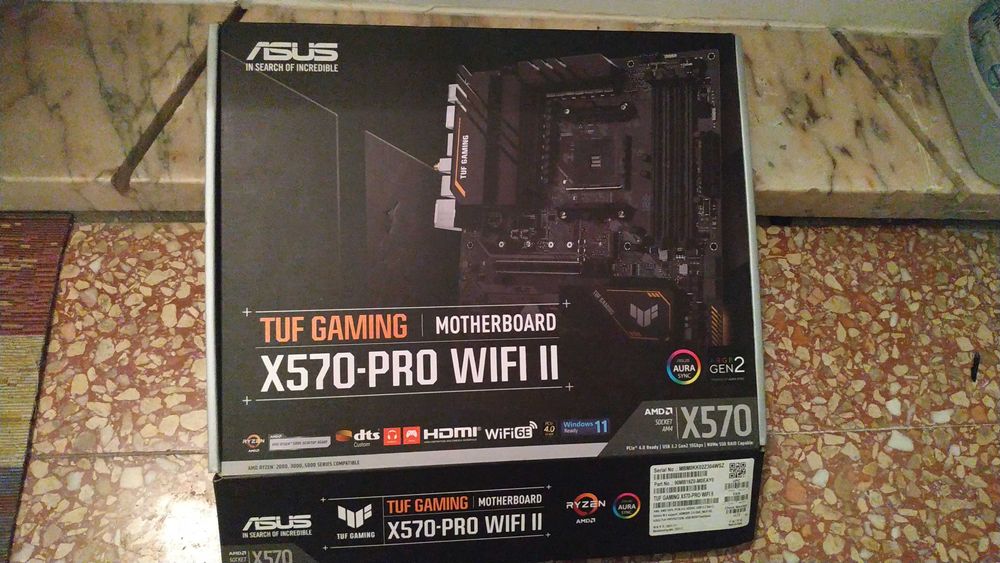 ASUS X570 Pro WiFi – AMD AM4 – Motherboard Does Not Power On64751075394690120