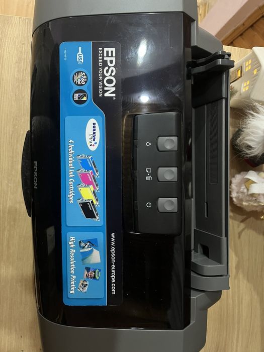 Принтер Epson Stylus C67 Photo Edition