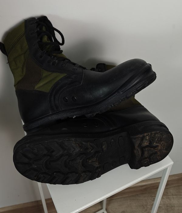 Buty wojskowe BALTES Bundeswehr – rozmiar 41 26cm wkładka
