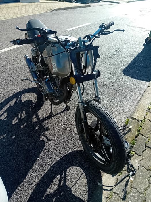 Zontes 125 para despachar!!