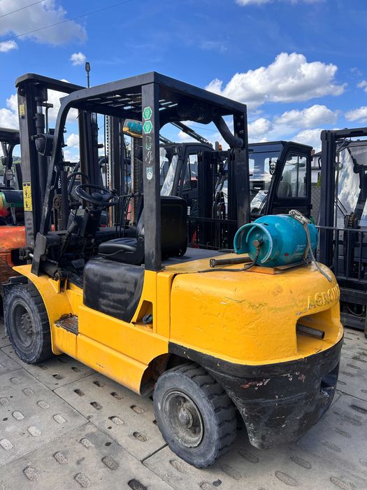 Wózek Widłowy 3,5T LPG , AGROMAX