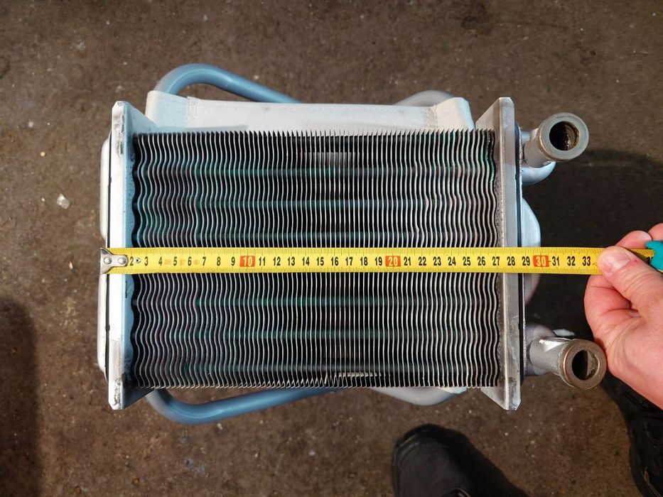 Продам теплообмінник котла  Romstal (solar)