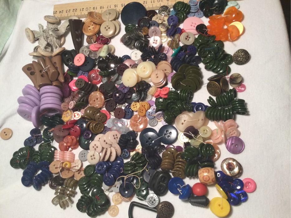 Колекція гудзиків .  Гудзики Ссср.
