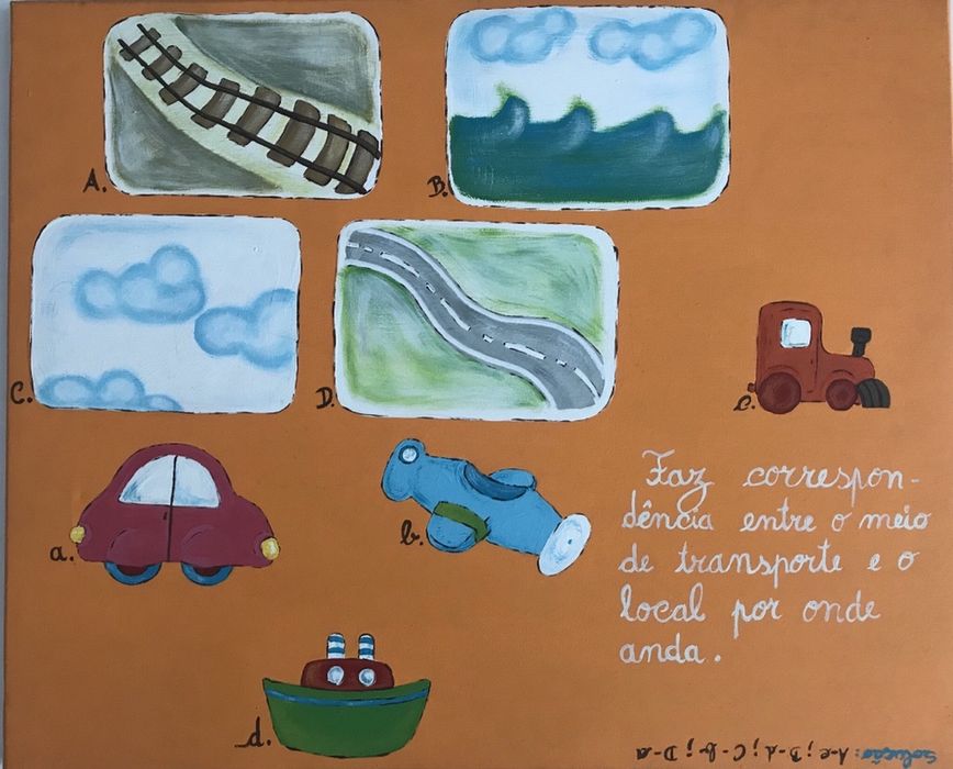 Quadro para quarto de criança