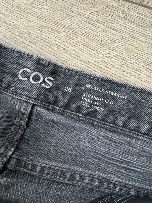 Джинси cos розмір s 26/36