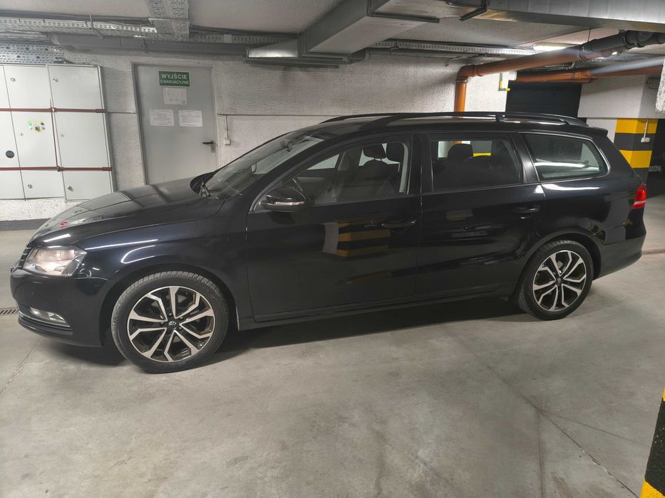 Samochód osobowy VW Passat Combi