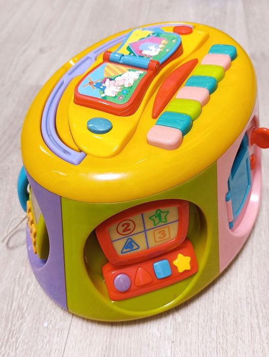 Фірмові розвиваючі іграшки v-tech, Leap Frog, Disney