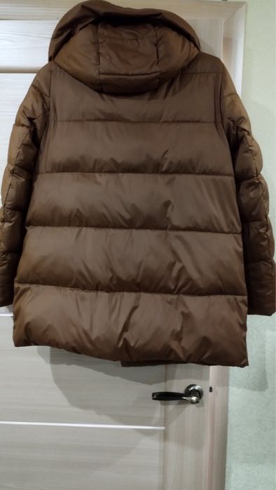 Куртка жіноча , (L), підійде на М штучний біопух