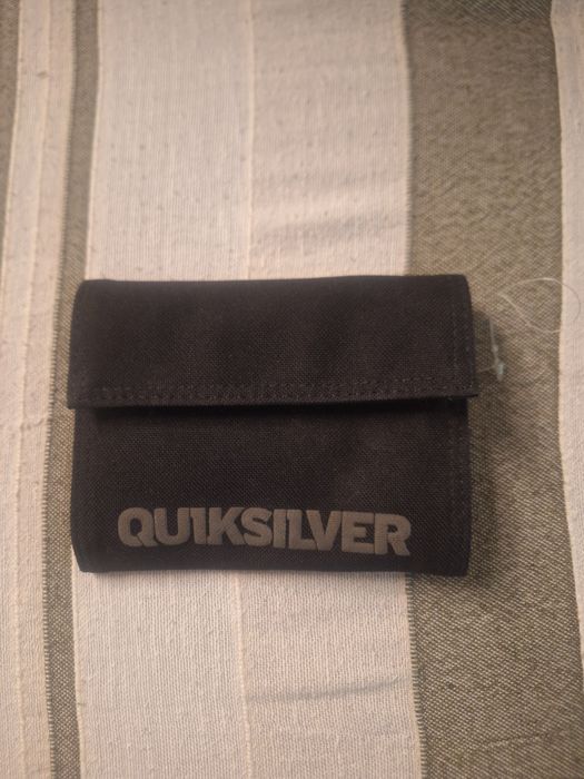 Carteira criança quicksilver
