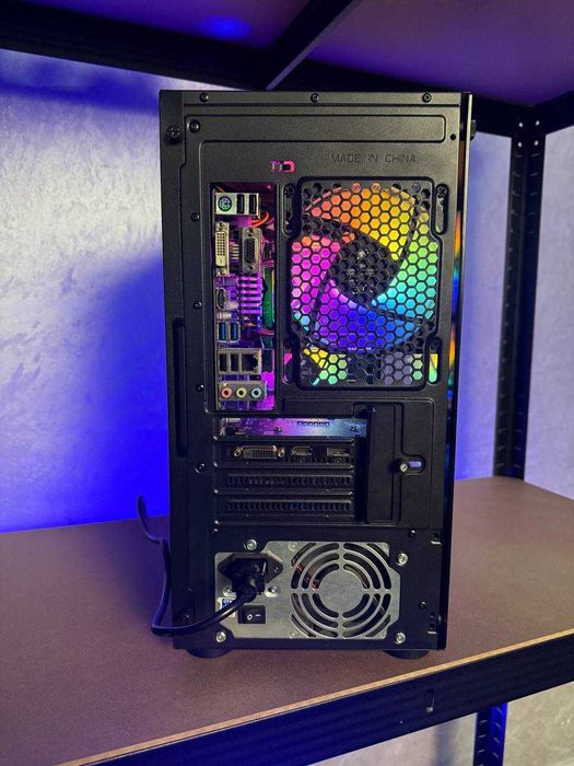 6 ЯДЕР! Ігровий системник ПК RX 570 Компʼютер 16GB RAM Стаціонарний блок 500GB