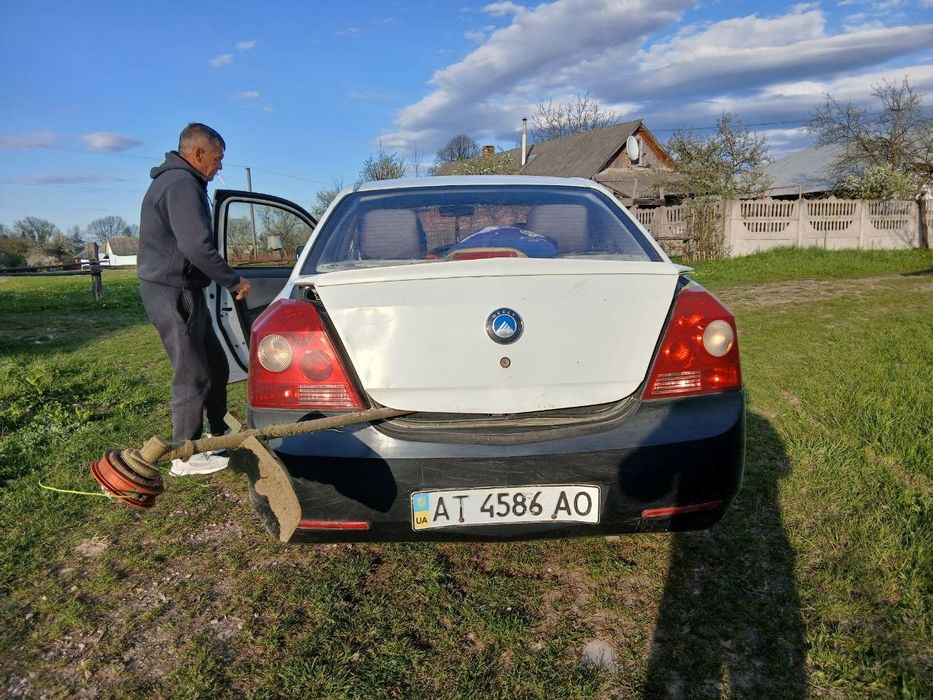 Jeely mk 2008 року