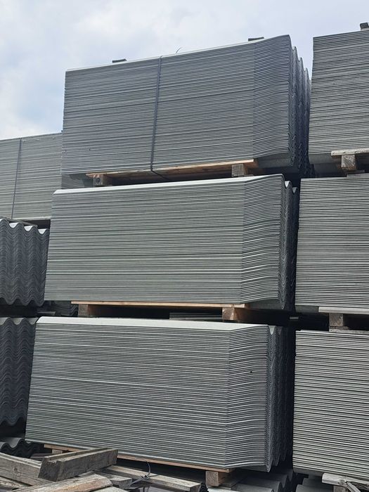 Płyta cementowa EkoFala -Pokrycie Dachowe Obora Chlewnia Ferma Kurnik