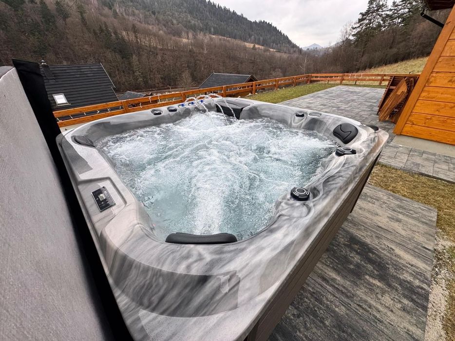 Dżakuzi ogrodowe Refresh PlatinumSpas 2026 6osobowe Fontanna NEW!