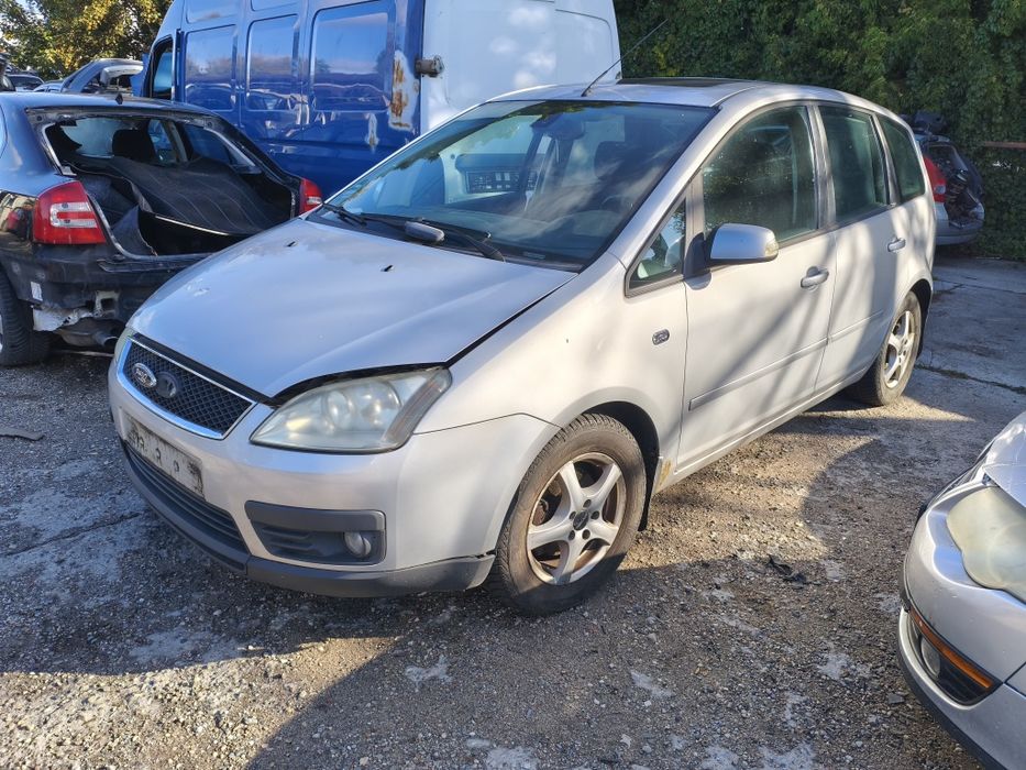 Ford Focus C MAX 1.8 125km silnik skrzynia przód drzwi zderzak lampa koła panel klapa maska chłodnica szyba lusterko alufelgi