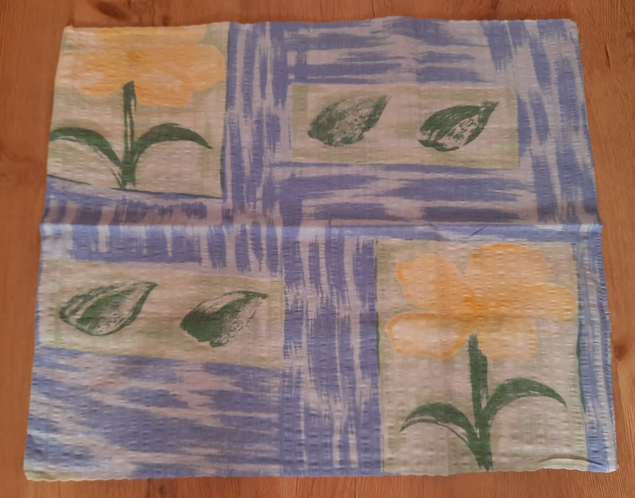 Komplet pościeli z kory