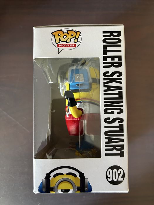 Funko Pop Roller Skating Stuart 902