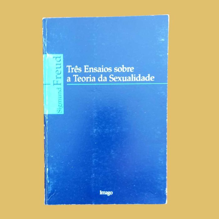 Tres Ensaios Sobre A Teoria Da Sexualidade - Freud