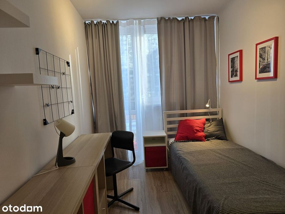 Grzybowska 9 | 3 Pokoje | 48 M² | Winda | Centrum