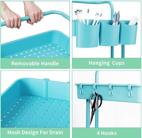 Wózek do przechowywania, dom, fryzjer