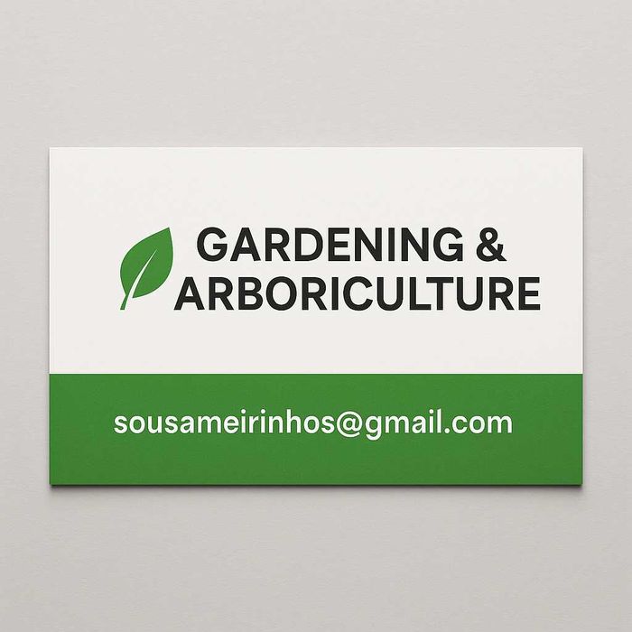 Jardinagem Profissional e Arborista