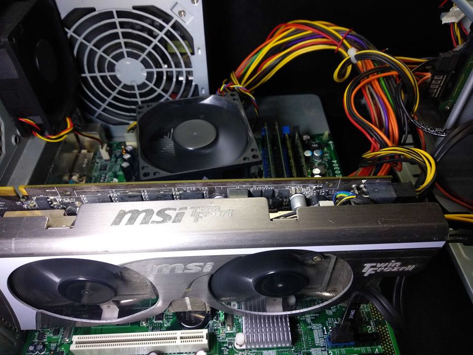 Игровой Intel Core i5-750/.8 GB DDR3/.мир танков  50 FPS- на  средних