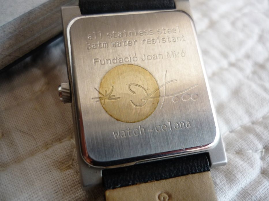 Relógio de pulso Watch Celona Homenagem / Homage to Miró / Makemono