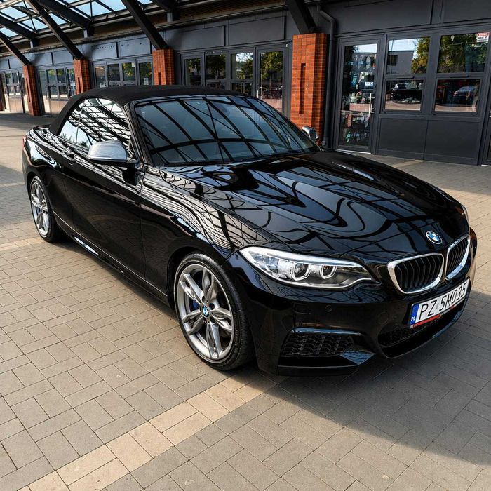 BMW M 235 Bogato wypos. 326KM. Manuall Zamiana